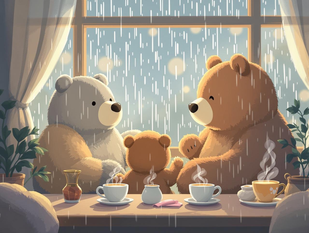 红果短剧无广告版 - 雨天的故事