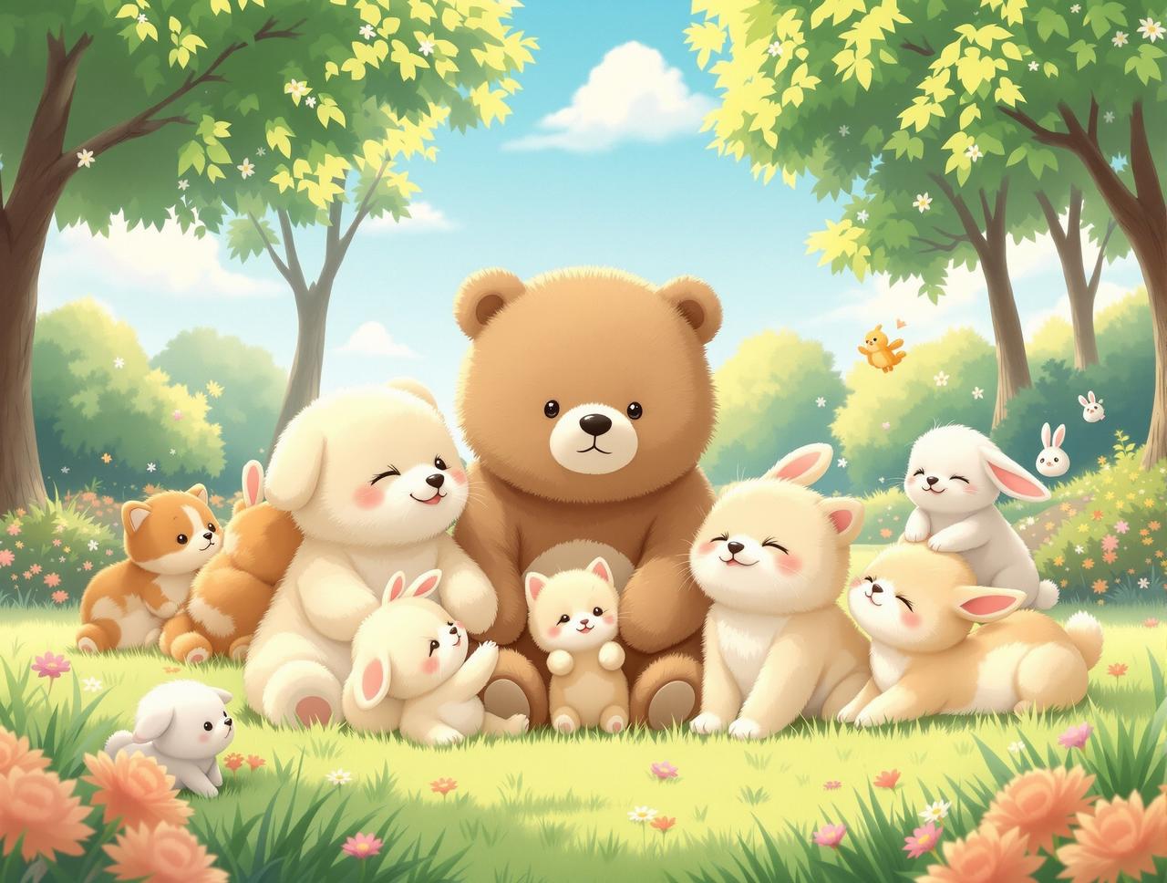 红果短剧无广告版 - 毛茸茸的朋友们
