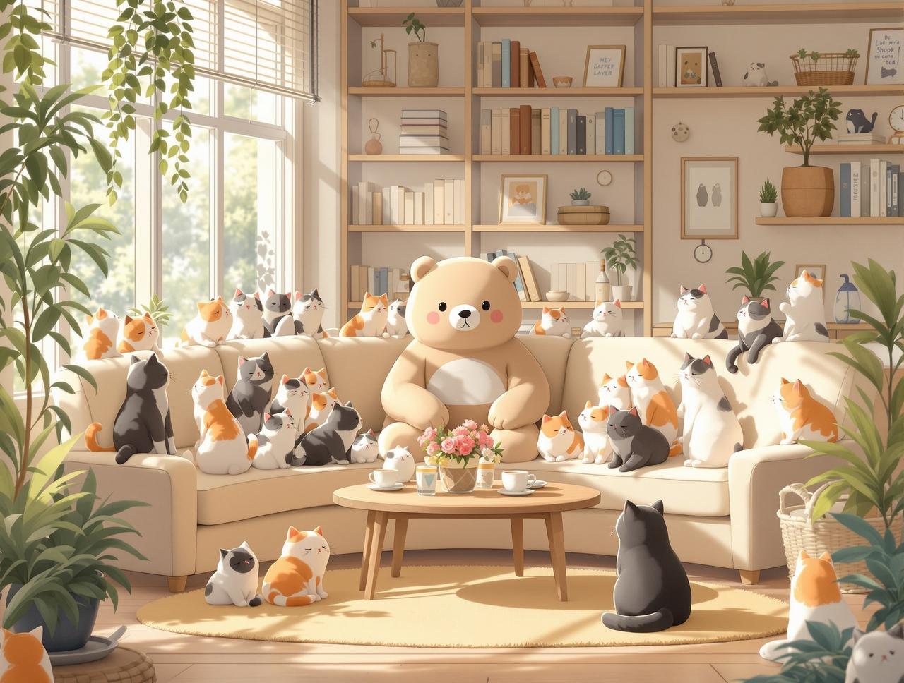 红果短剧无广告版 - 猫咪咖啡馆